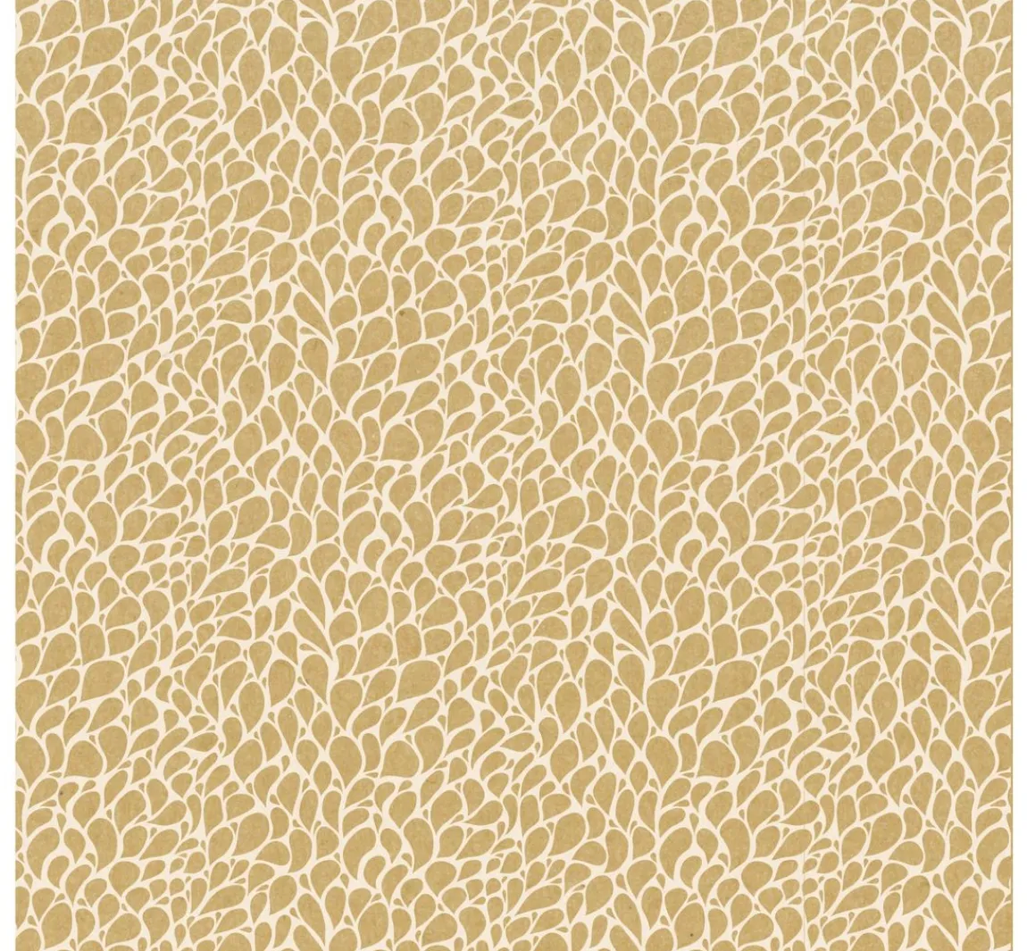 Best Clairefontaine Faltpapier-Sortiment "Kraftpapier Floral"