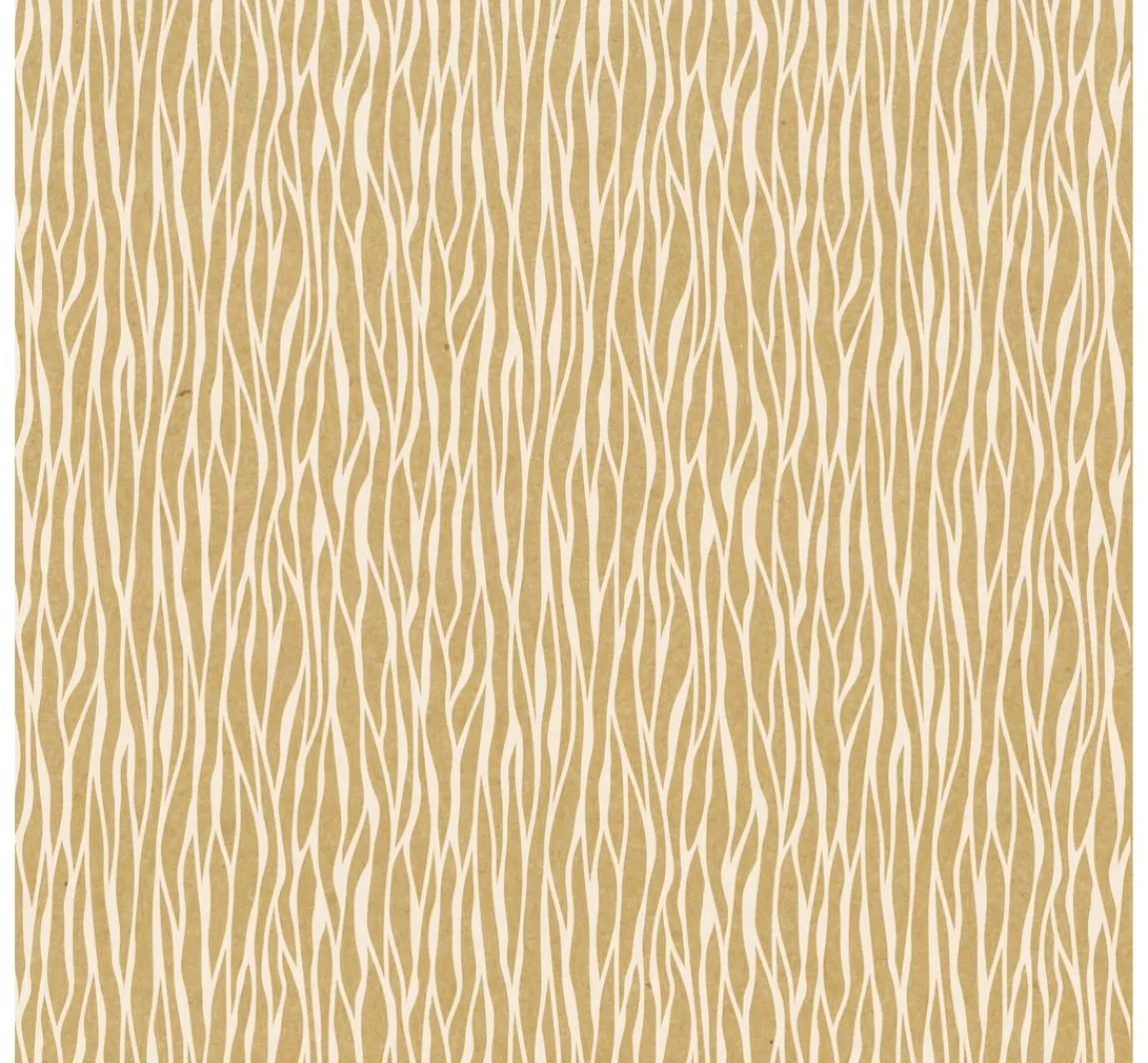 Best Clairefontaine Faltpapier-Sortiment "Kraftpapier Floral"