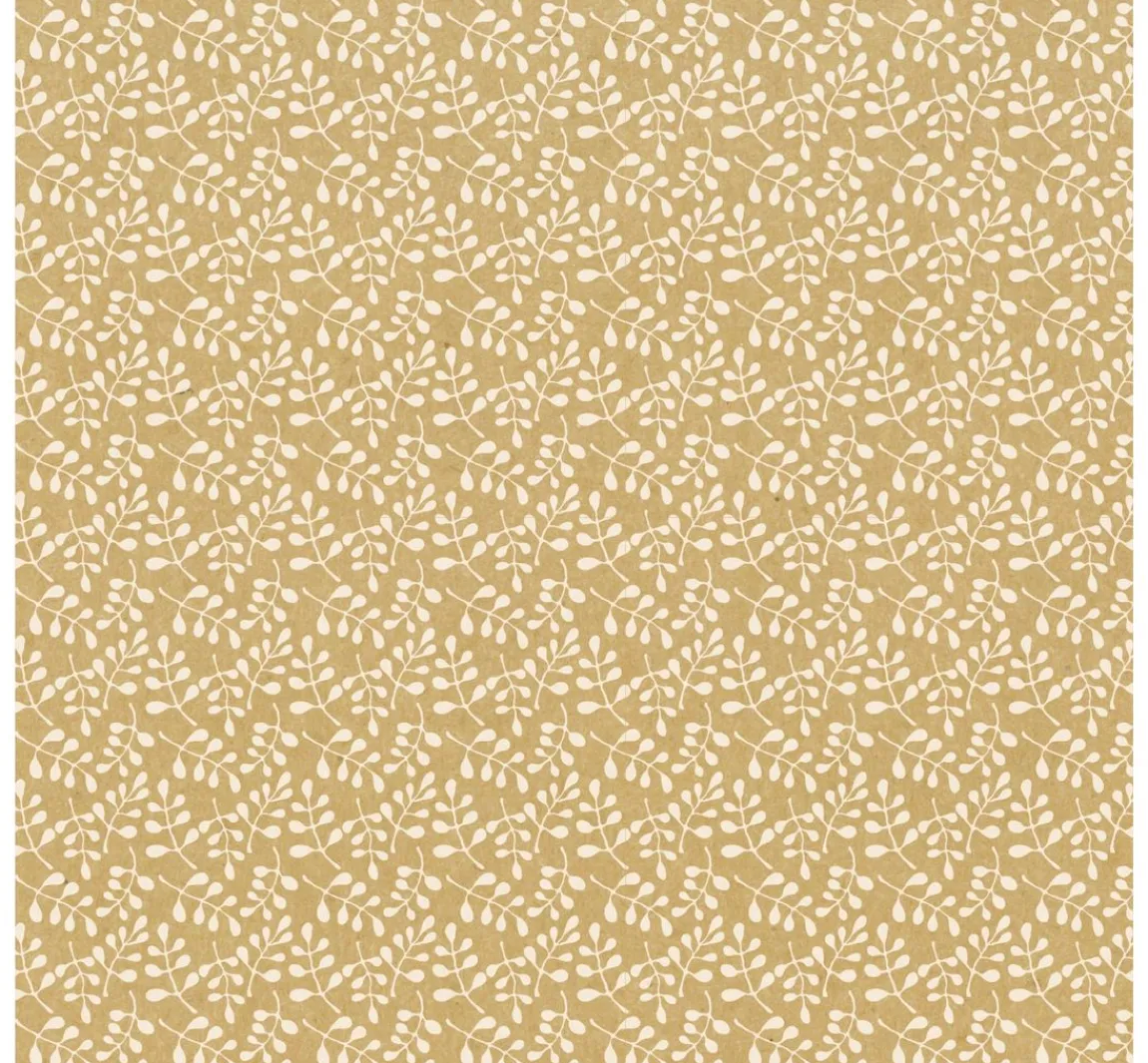 Best Clairefontaine Faltpapier-Sortiment "Kraftpapier Floral"