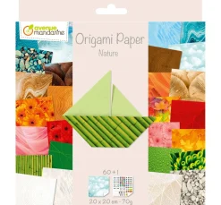 My Mandarine Faltpapier-Sortiment "Nature"