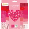 Outlet My Mandarine Faltpapier-Sortiment "Paper Love"