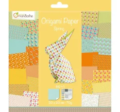 My Mandarine Faltpapier-Sortiment "Spring"
