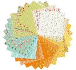 My Mandarine Faltpapier-Sortiment