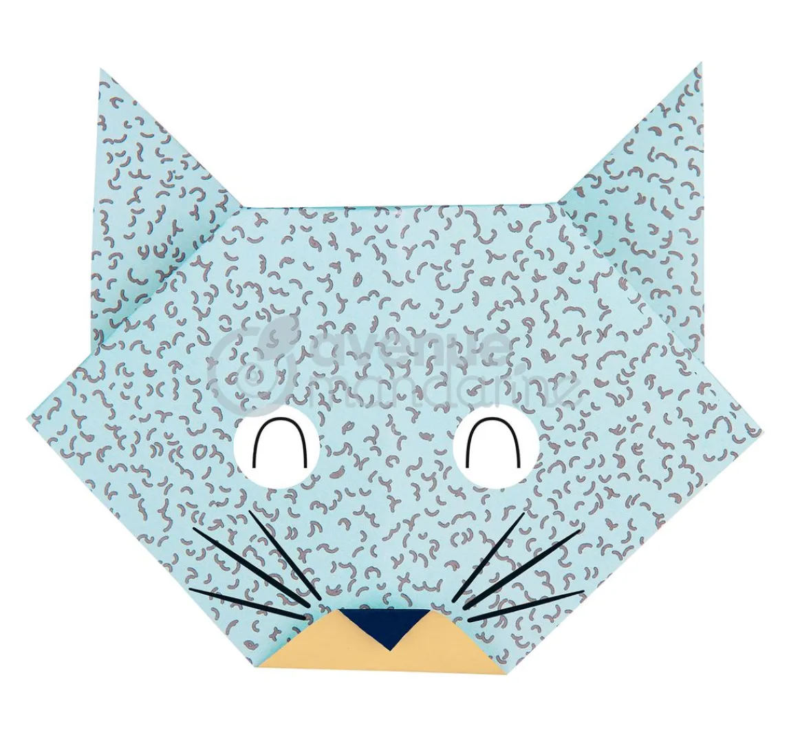Discount My Mandarine Faltpapier-Sortiment "Tiere"