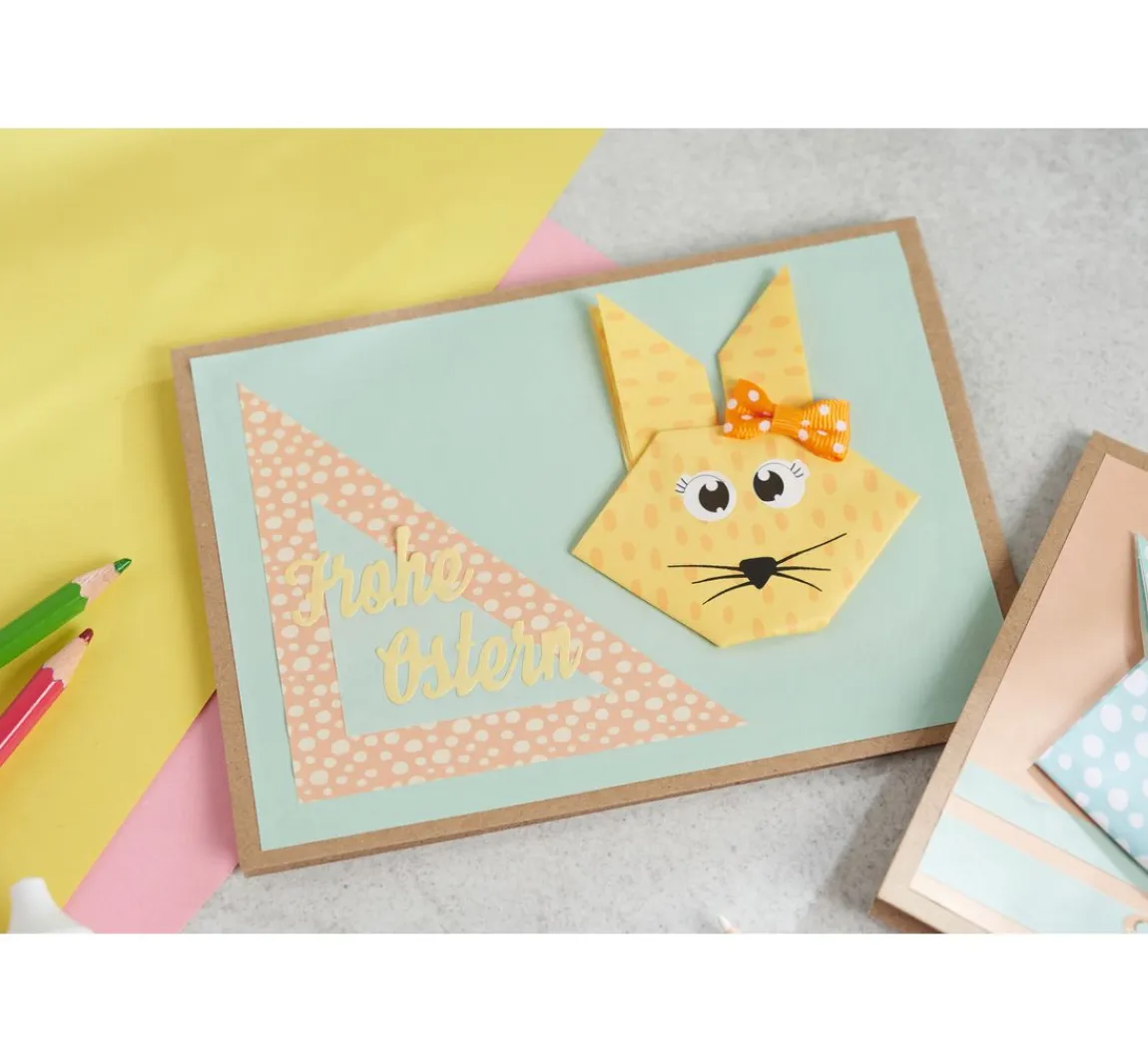 Discount My Mandarine Faltpapier-Sortiment "Tiere"