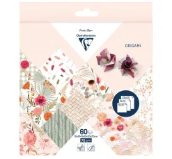 Best Clairefontaine Faltpapier-Sortiment "Trockenblumen"