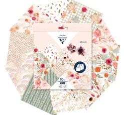 Best Clairefontaine Faltpapier-Sortiment "Trockenblumen"