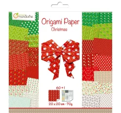 Outlet My Mandarine Faltpapier-Sortiment "Weihnachten"