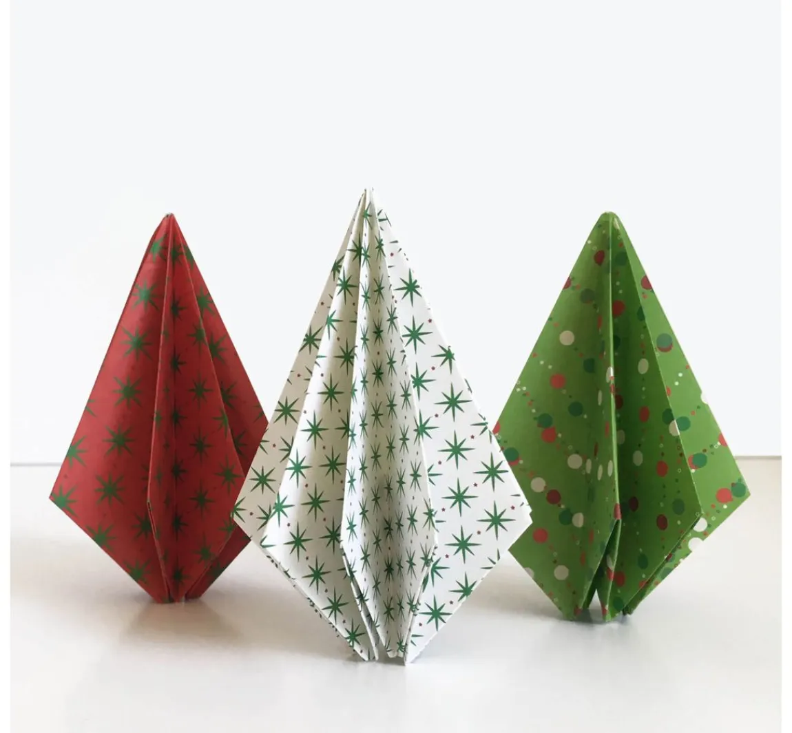 Outlet My Mandarine Faltpapier-Sortiment "Weihnachten"