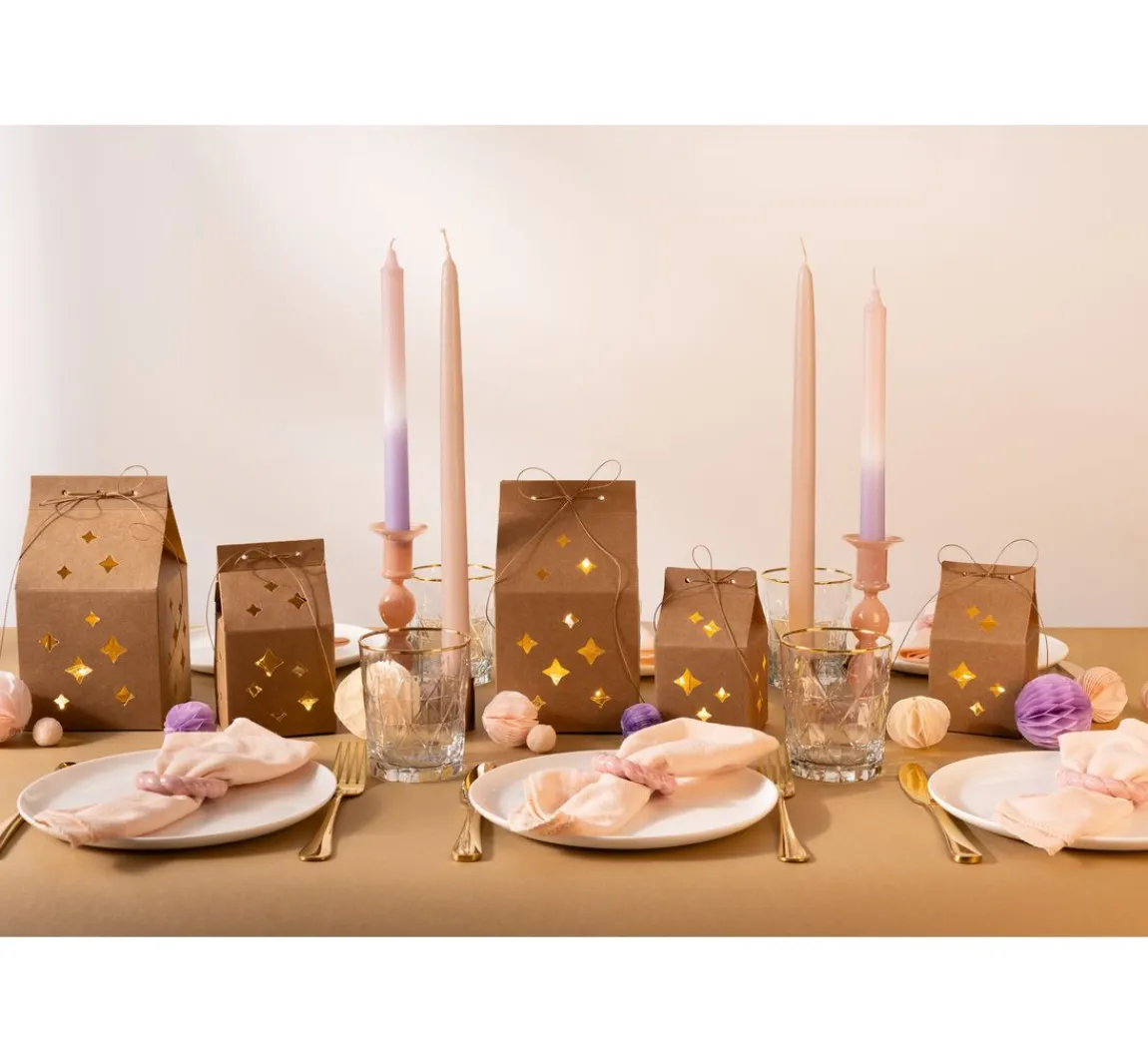 Sale folia Faltschachtel-Set "Sterne"