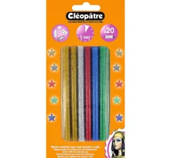 Hot Cléopâtre Farbpatronen Glitter, 20 Stück