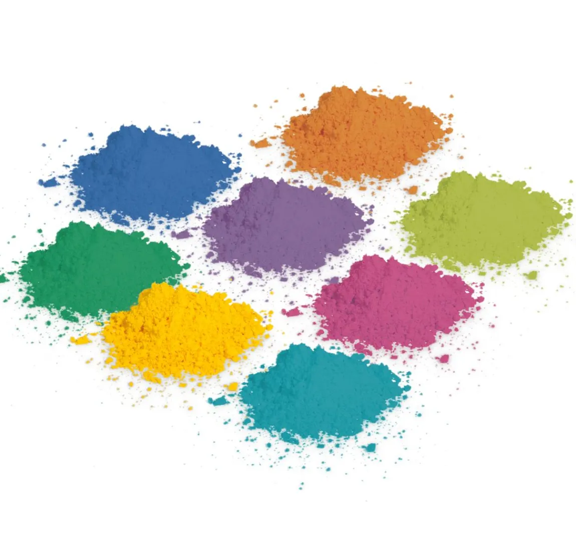 New Rayher Farbpigment-Pulver