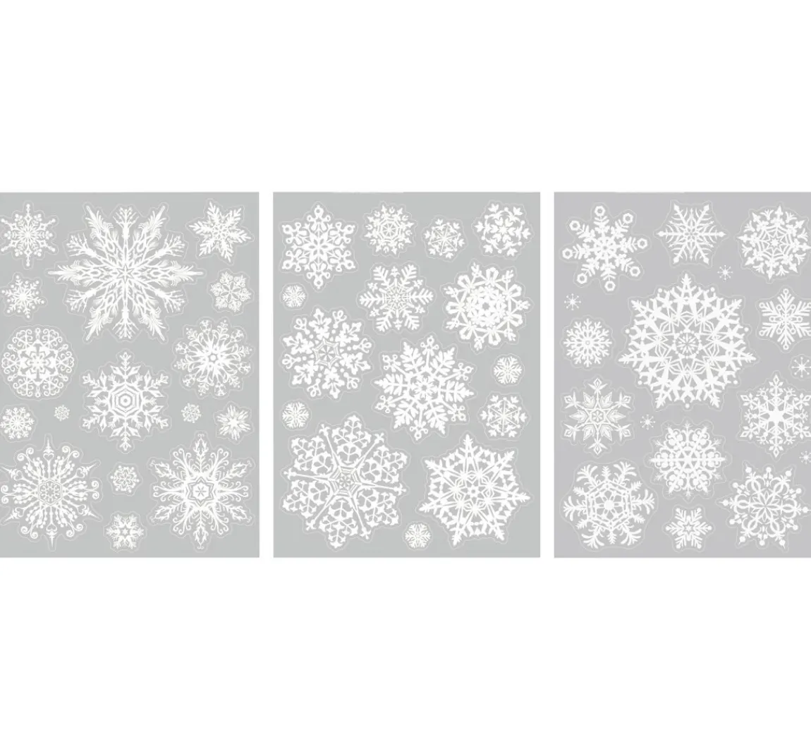 Outlet Heyda Fenster Sticker "Kristalle"