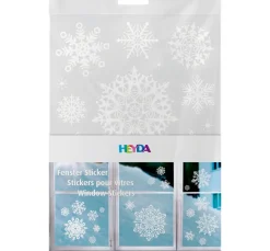 Outlet Heyda Fenster Sticker "Kristalle"