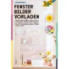 Outlet folia Fensterbilder Vorlagen "Bloom & Grow"
