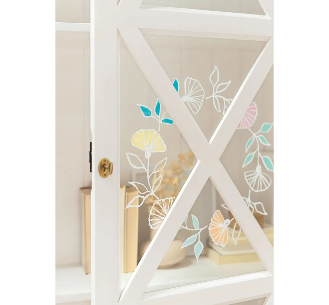 Outlet folia Fensterbilder Vorlagen "Bloom & Grow"