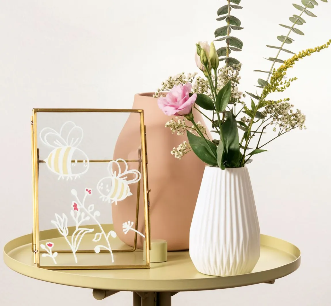 Outlet folia Fensterbilder Vorlagen "Bloom & Grow"