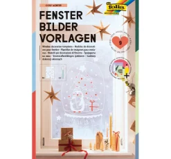 New folia Fensterbilder Vorlagen "Cosy Winter"