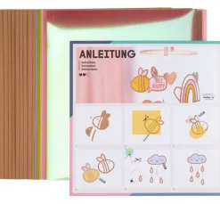 folia Fensterbilder-Bastelset "Magic"