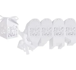Discount UIT Filigrane Faltboxen "Rosen"