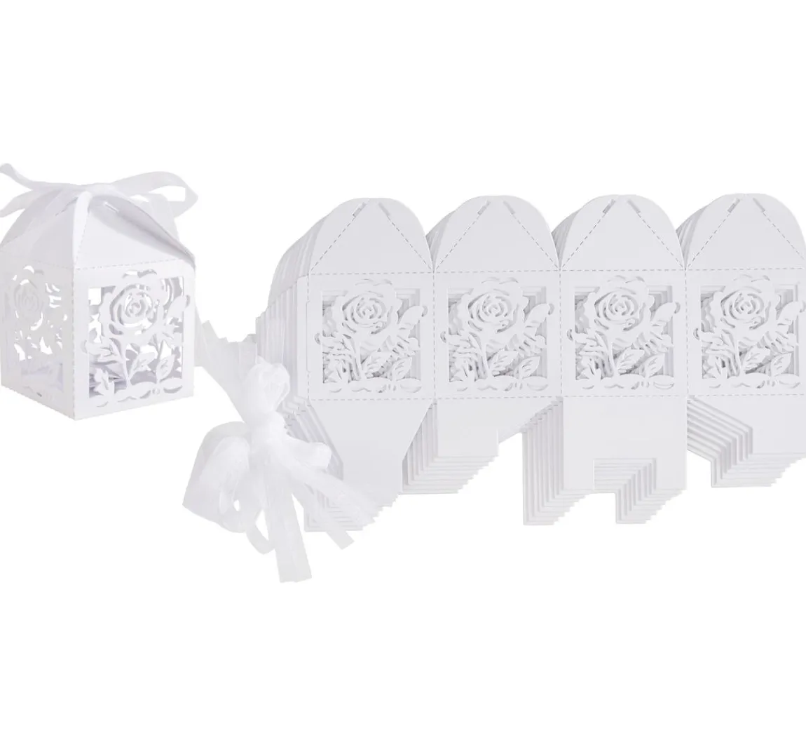 Discount UIT Filigrane Faltboxen "Rosen"