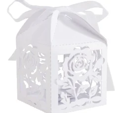 Discount UIT Filigrane Faltboxen "Rosen"