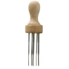 Outlet KNORR prandell Filznadel-Holzgriff 9-Nadel