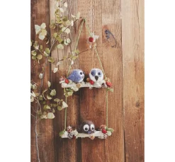 Outlet KNORR prandell Filznadel-Holzgriff 9-Nadel