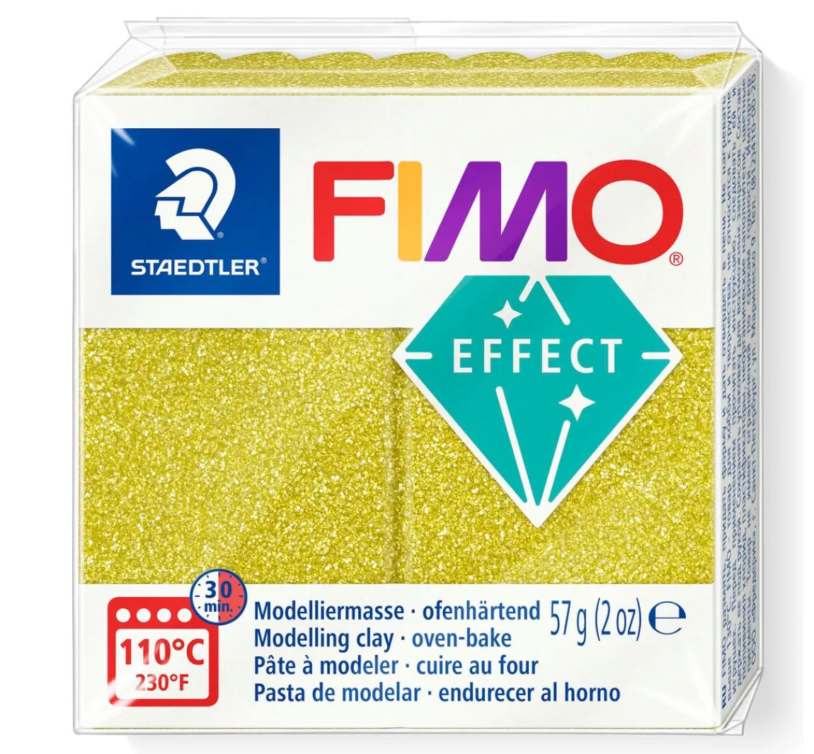 Best FIMO effect "Glitter"