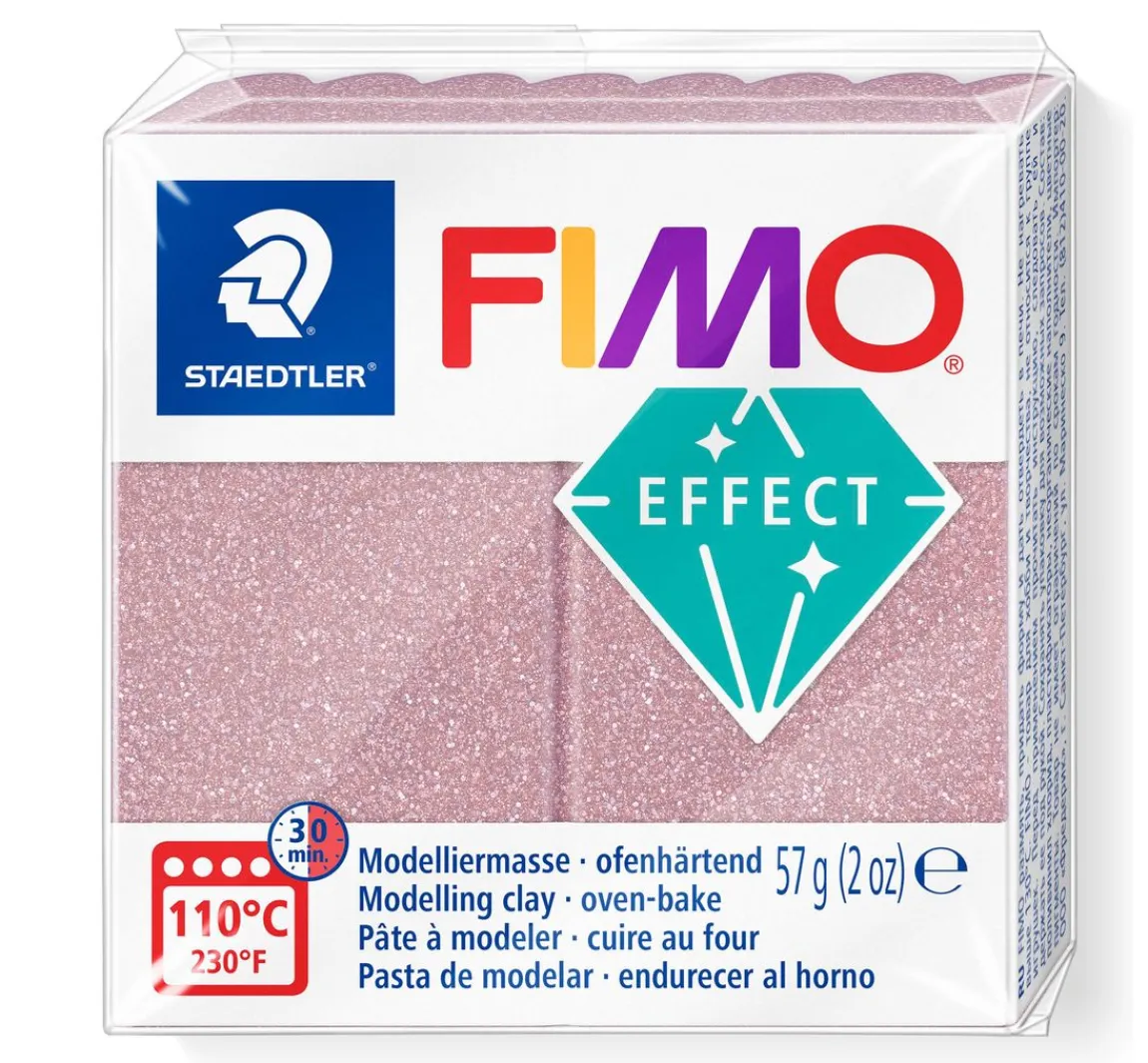 Best FIMO effect "Glitter"