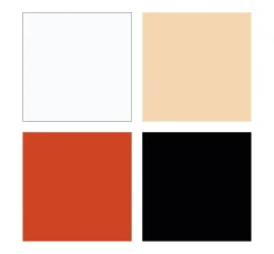 FIMO Professional Materialpackung, 4 Farben
