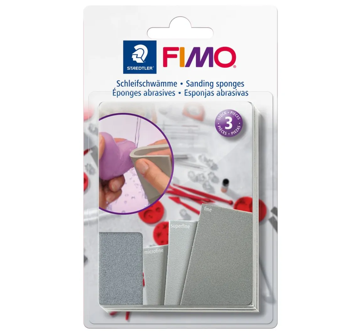 Discount FIMO Schleifschwamm-Set