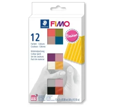 Hot FIMO soft Materialpackung "Fashion Colours"