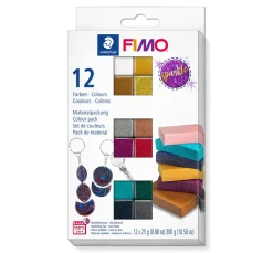 Clearance FIMO soft Materialpackung "Effekt Sparkle"