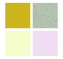 Online FIMO soft Materialpackung "Pastell and Botanical", 4 Farben