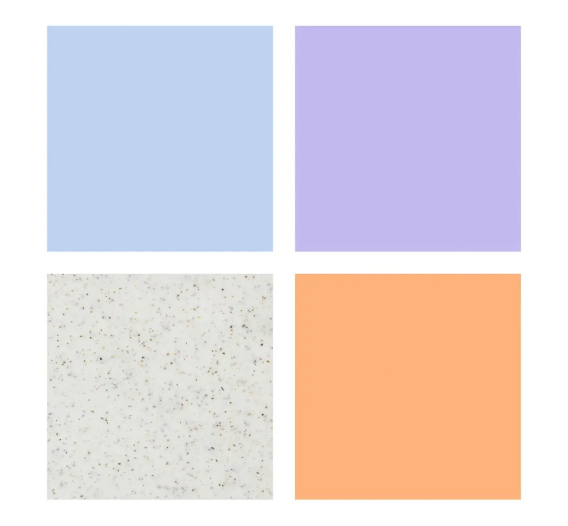 Online FIMO soft Materialpackung "Pastell and Botanical", 4 Farben