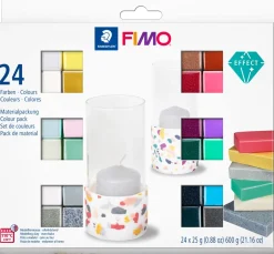 Sale FIMO soft Materialpackung "Effect", 24er-Set