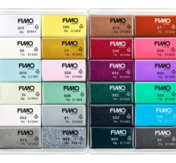 Sale FIMO soft Materialpackung "Effect", 24er-Set