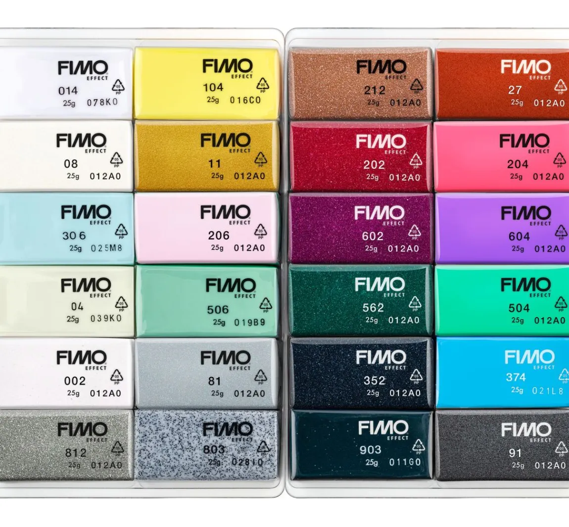 Sale FIMO soft Materialpackung "Effect", 24er-Set