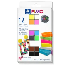 Discount STAEDTLER FIMO soft Materialpackung "Effekt Neon"
