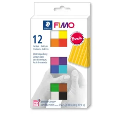 Clearance FIMO soft Materialpackung "Basic Colours"
