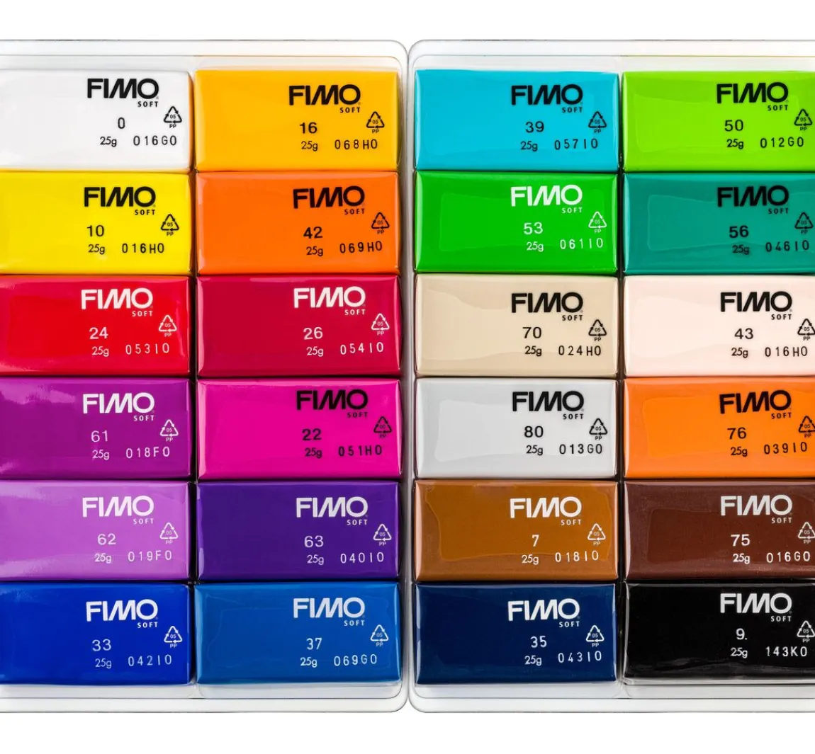 New FIMO soft Materialpackung "Basic", 600 g