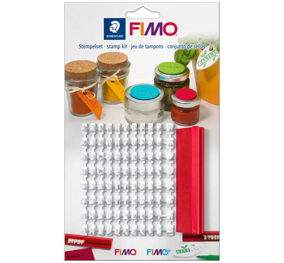 New FIMO Stempelset