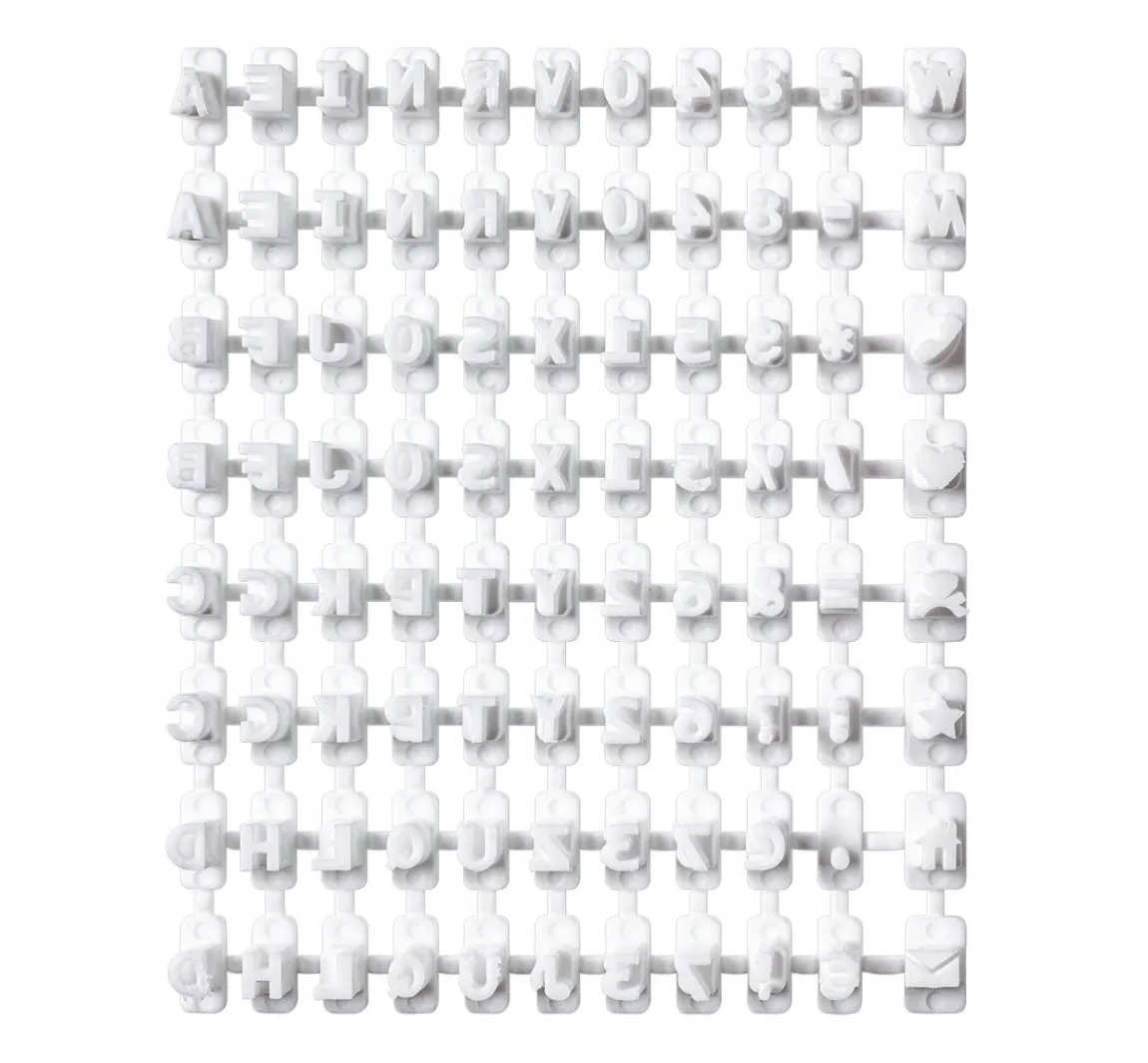 New FIMO Stempelset