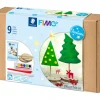 Clearance FIMO air Set "Christmas"