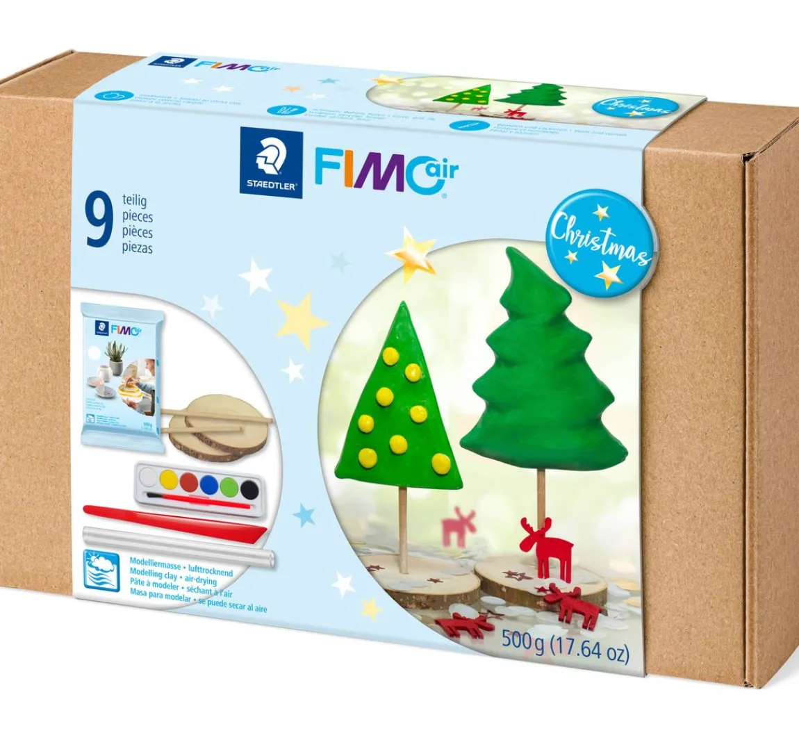 Clearance FIMO air Set "Christmas"