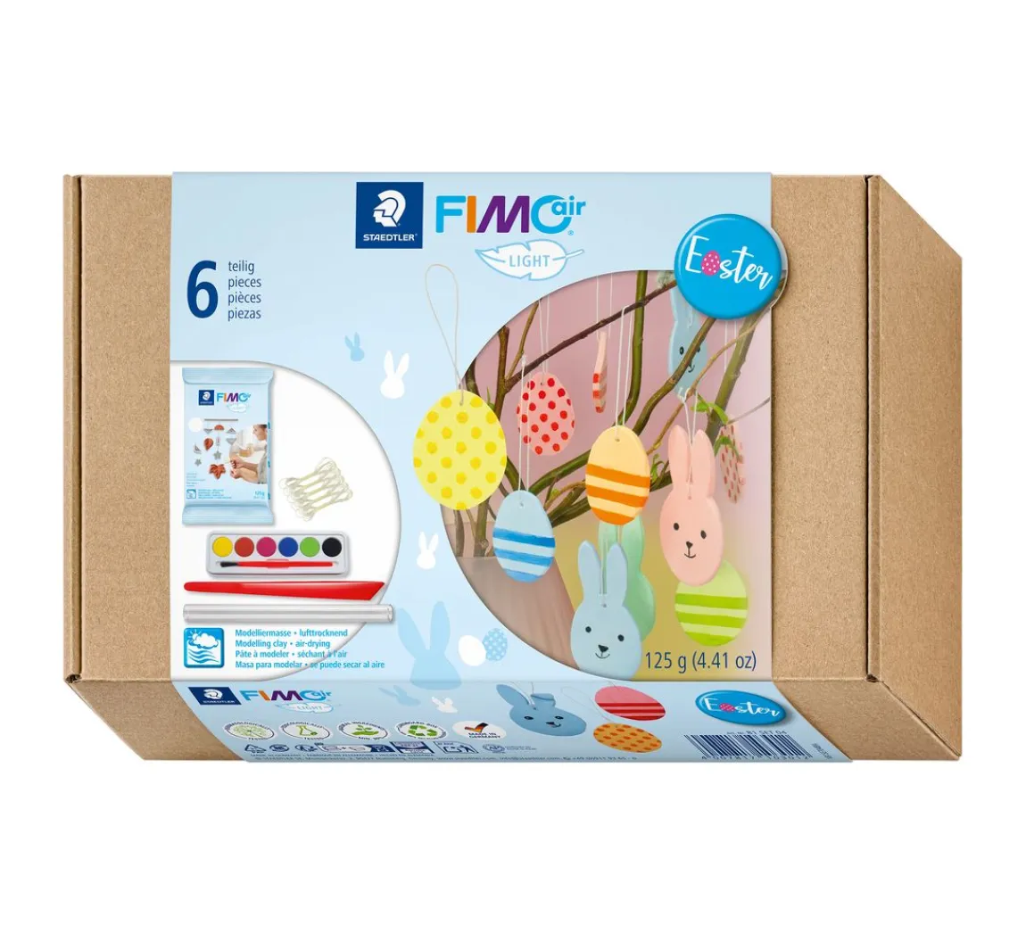 Hot FIMO air Set "Easter"