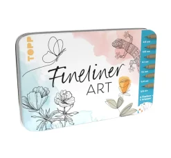 Hot Topp Fineliner Art Designdose