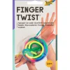 Outlet folia Finger Twist, Regenbogen
