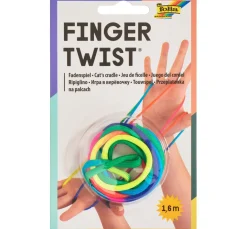 Outlet folia Finger Twist, Regenbogen